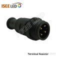 Resistor Terminal 4 Pin DMX LED Signal